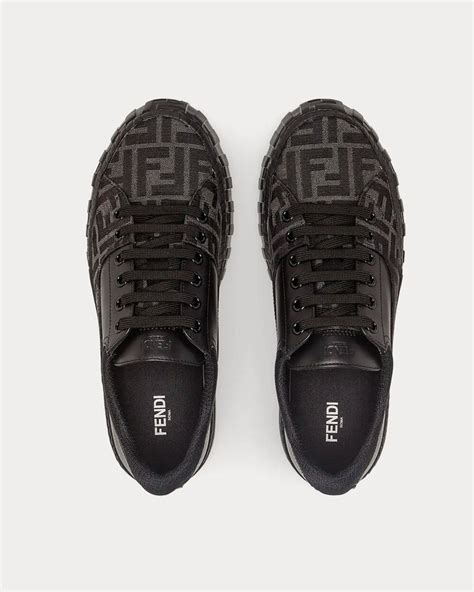 fendi fabric sneakers mens|fendi men's low top sneakers.